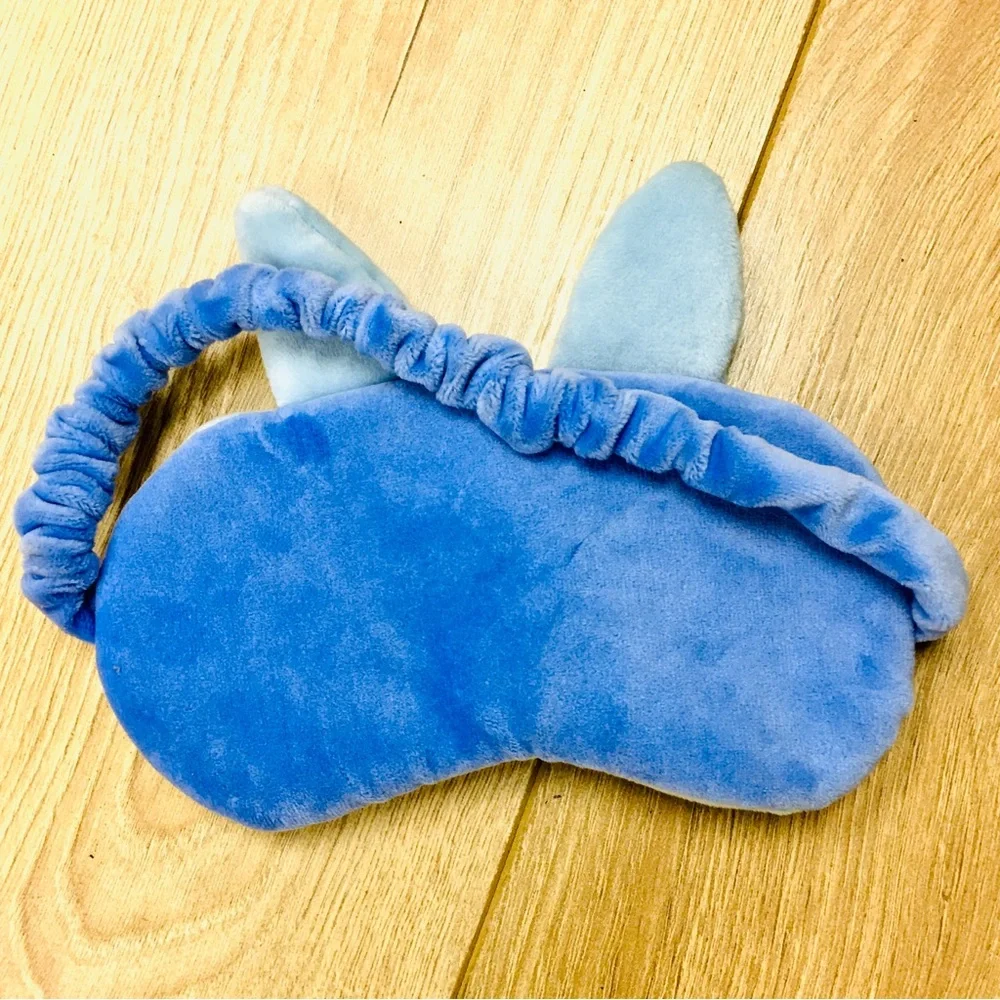 Blue Bunny Sleep Mask for Kids